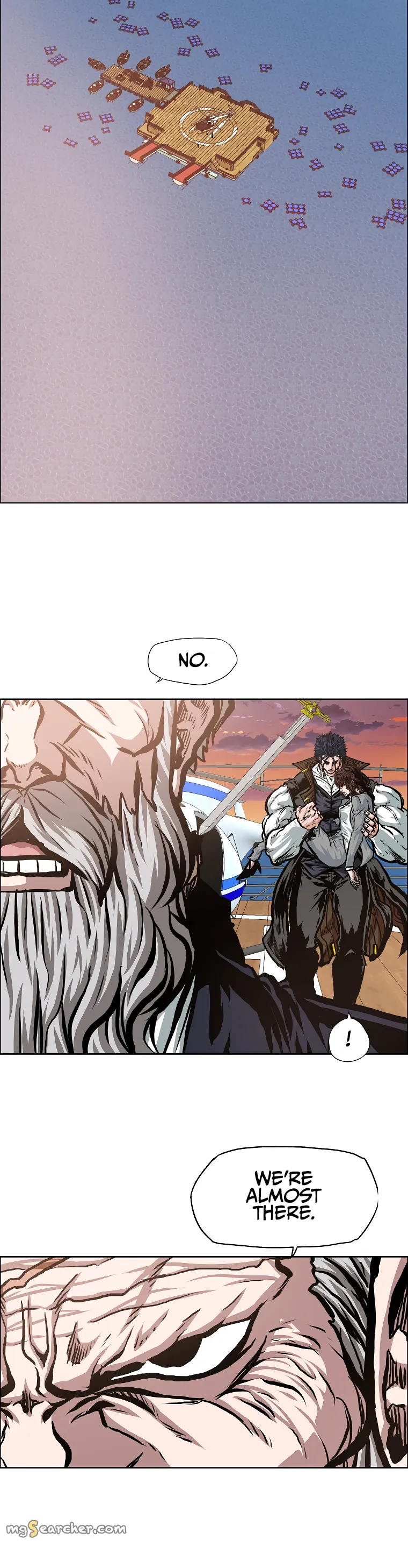 Read Rooftop Sword Master EN Manga Online