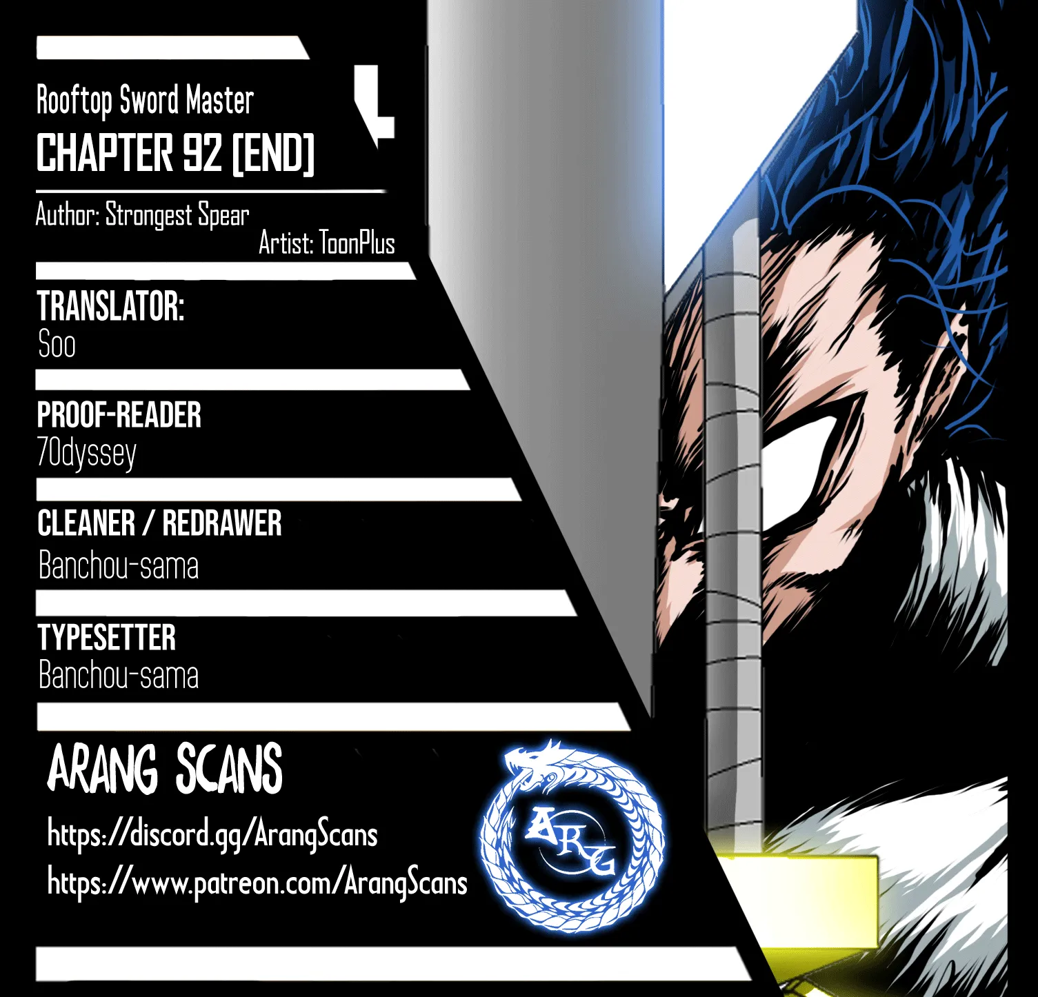 Read Rooftop Sword Master EN Manga Online