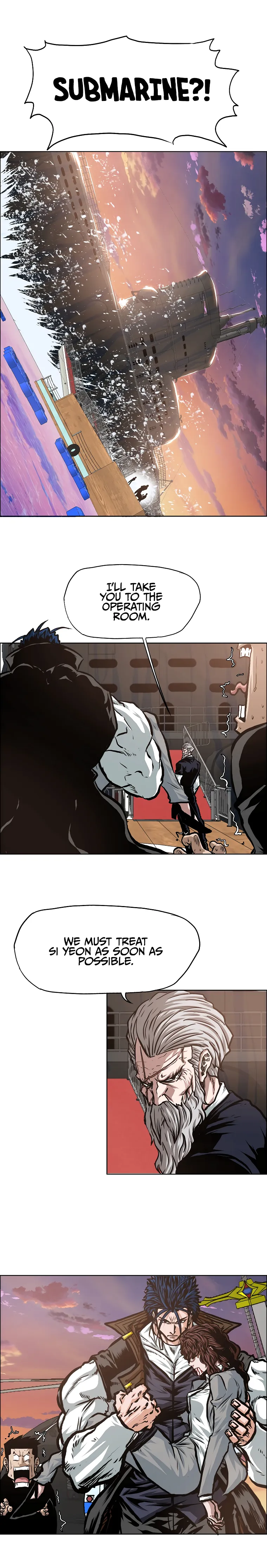 Read Rooftop Sword Master EN Manga Online