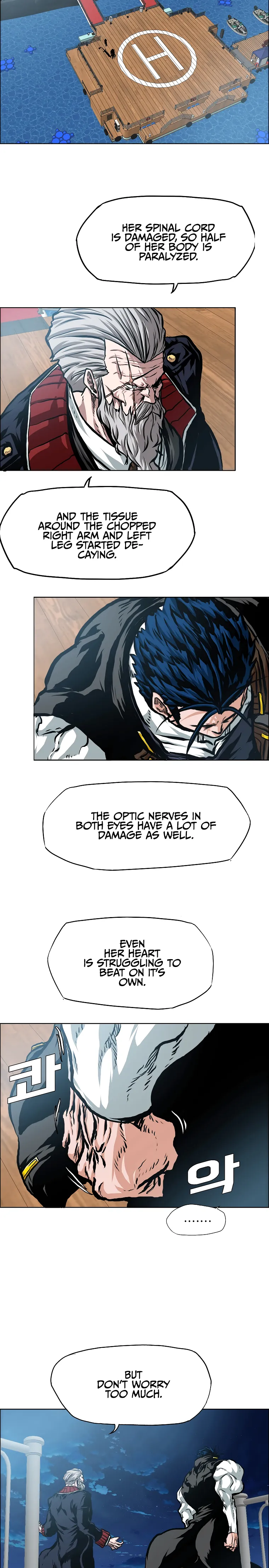 Read Rooftop Sword Master EN Manga Online