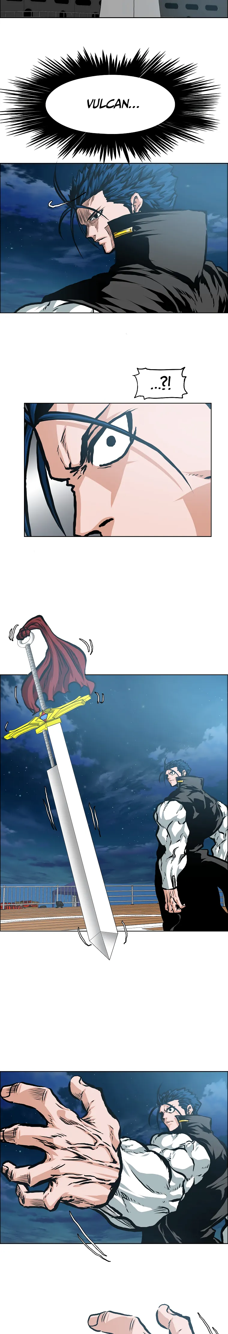 Read Rooftop Sword Master EN Manga Online