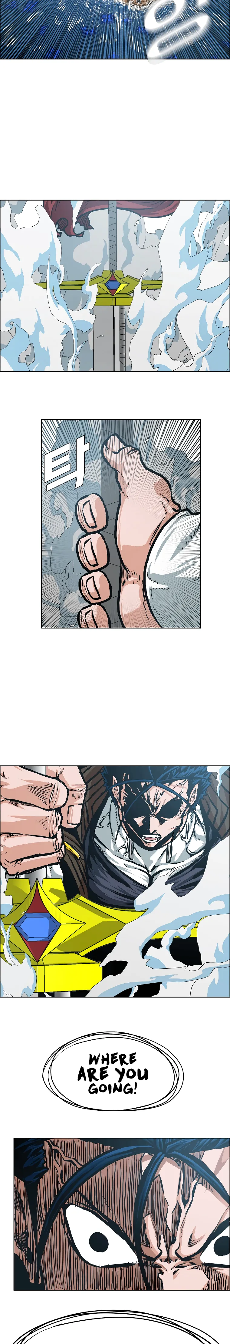 Read Rooftop Sword Master EN Manga Online