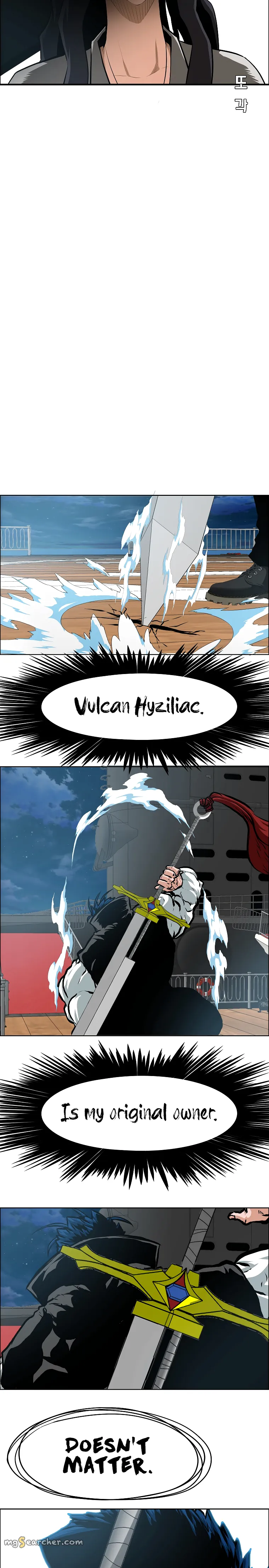 Read Rooftop Sword Master EN Manga Online