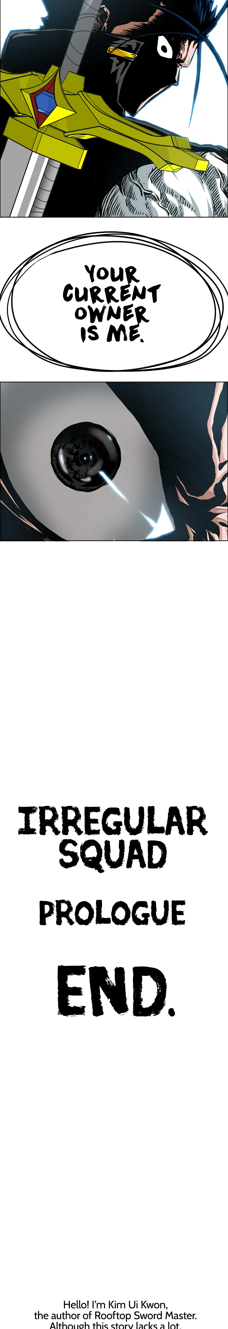 Read Rooftop Sword Master EN Manga Online
