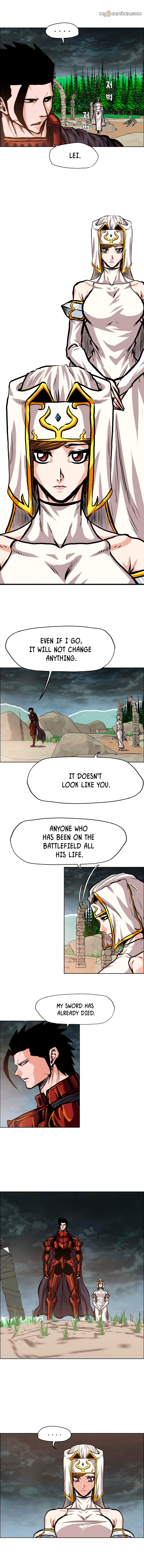 Read Rooftop Sword Master EN Manga Online