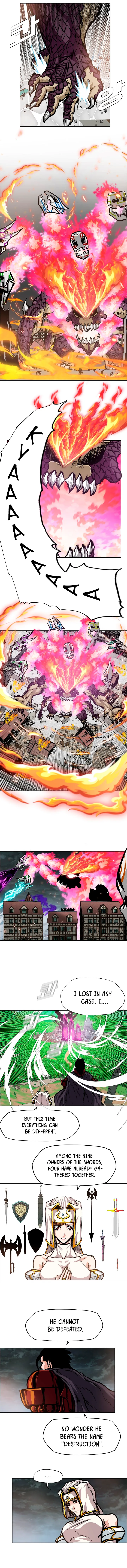 Read Rooftop Sword Master EN Manga Online