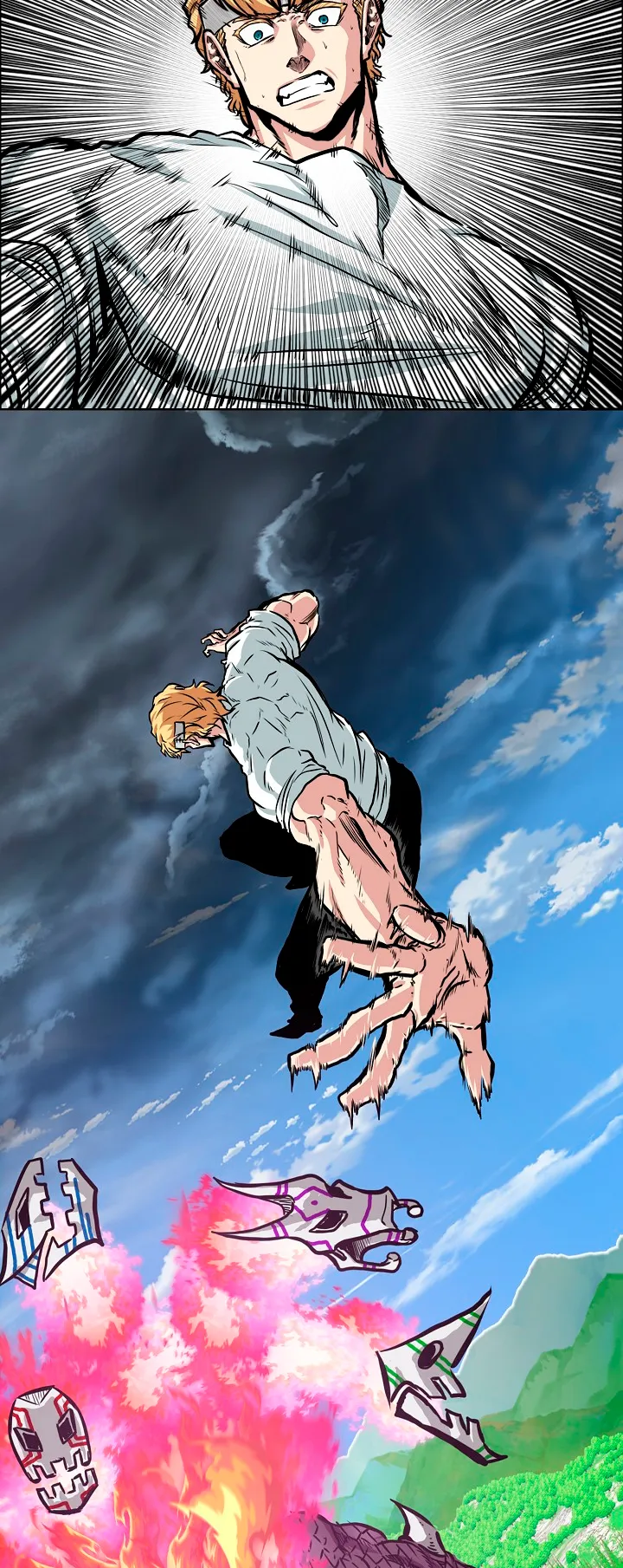 Read Rooftop Sword Master EN Manga Online