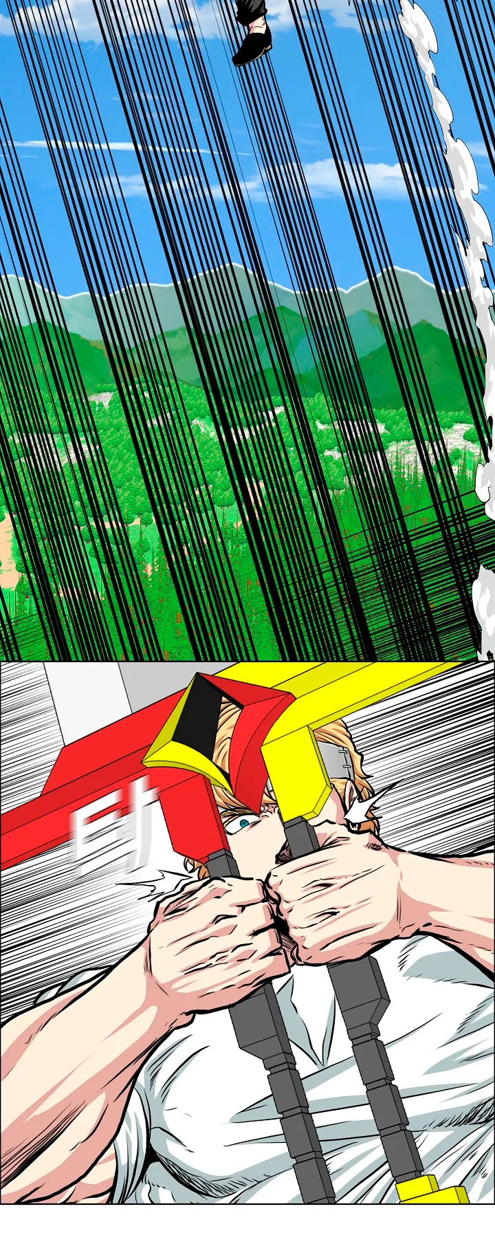 Read Rooftop Sword Master EN Manga Online