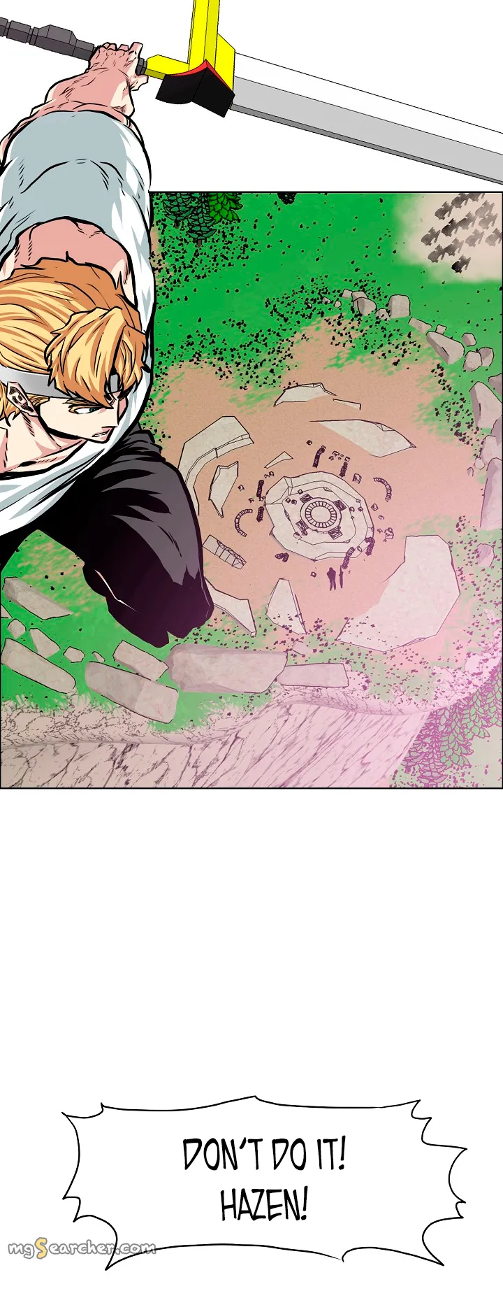 Read Rooftop Sword Master EN Manga Online