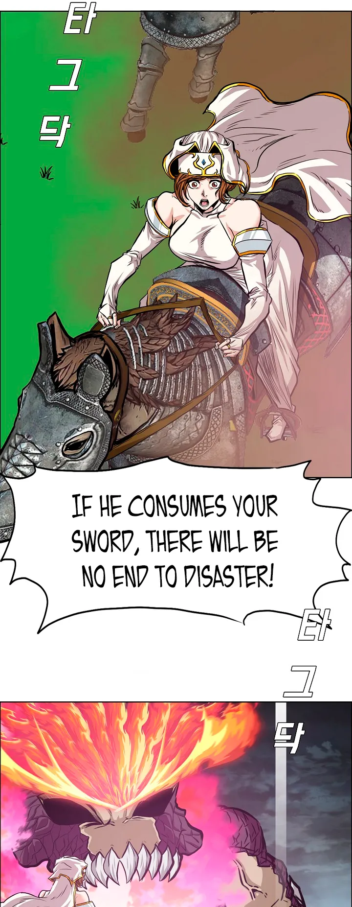 Read Rooftop Sword Master EN Manga Online