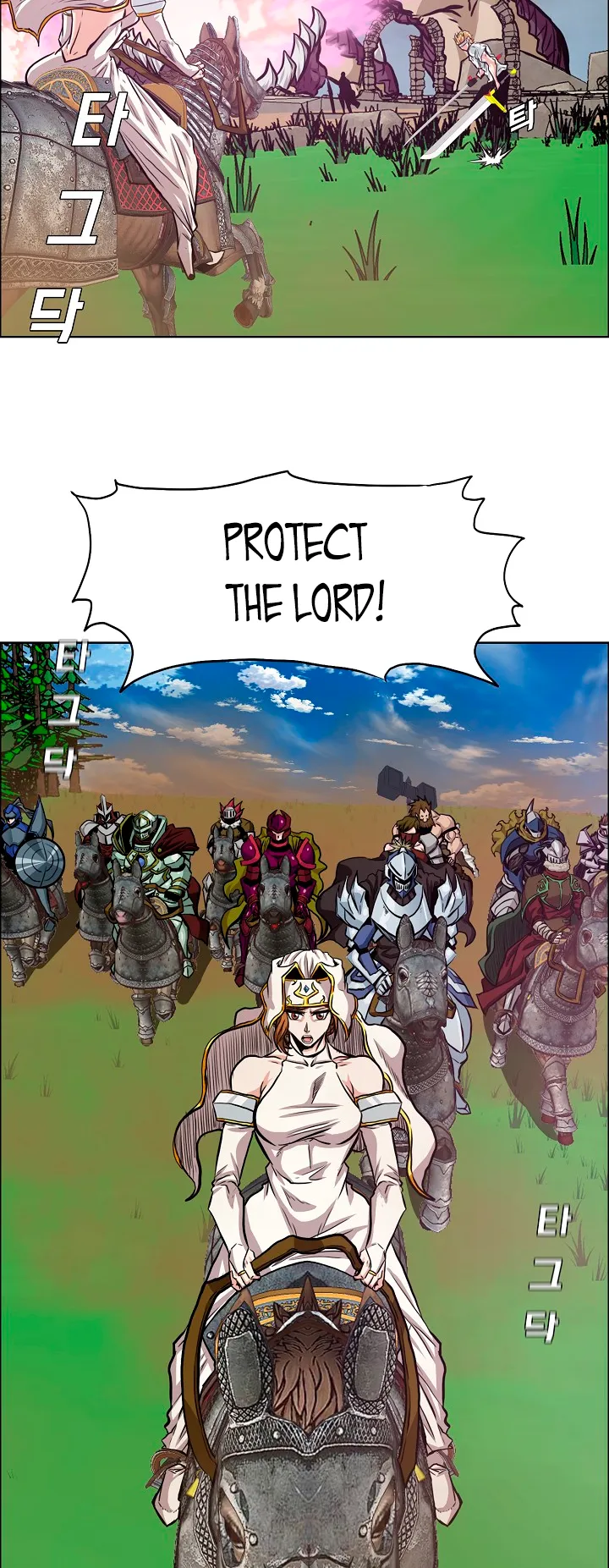 Read Rooftop Sword Master EN Manga Online