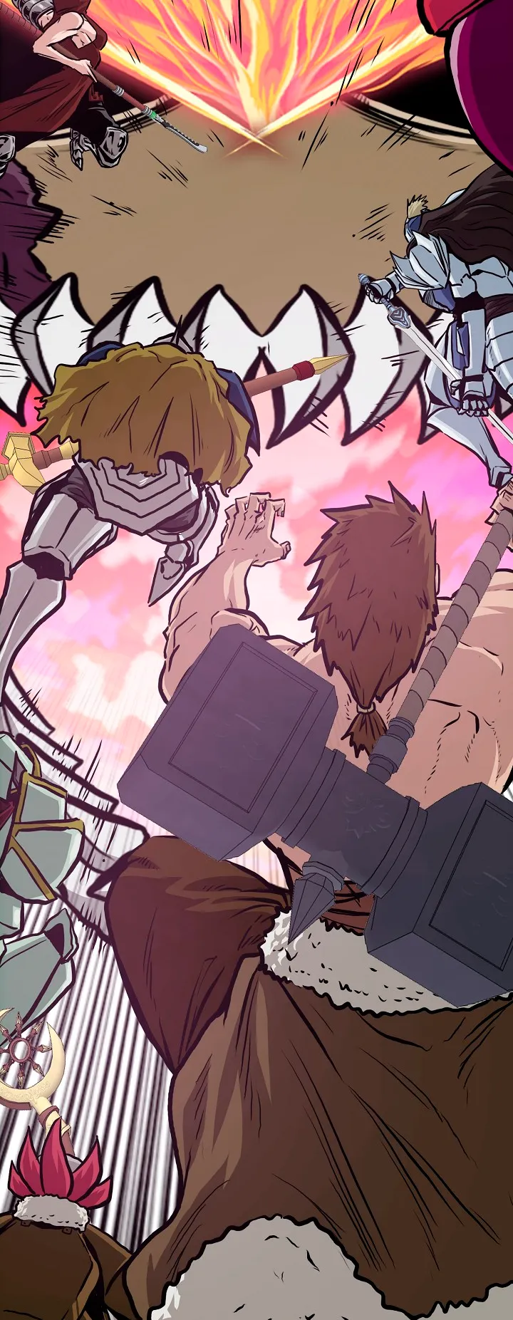 Read Rooftop Sword Master EN Manga Online