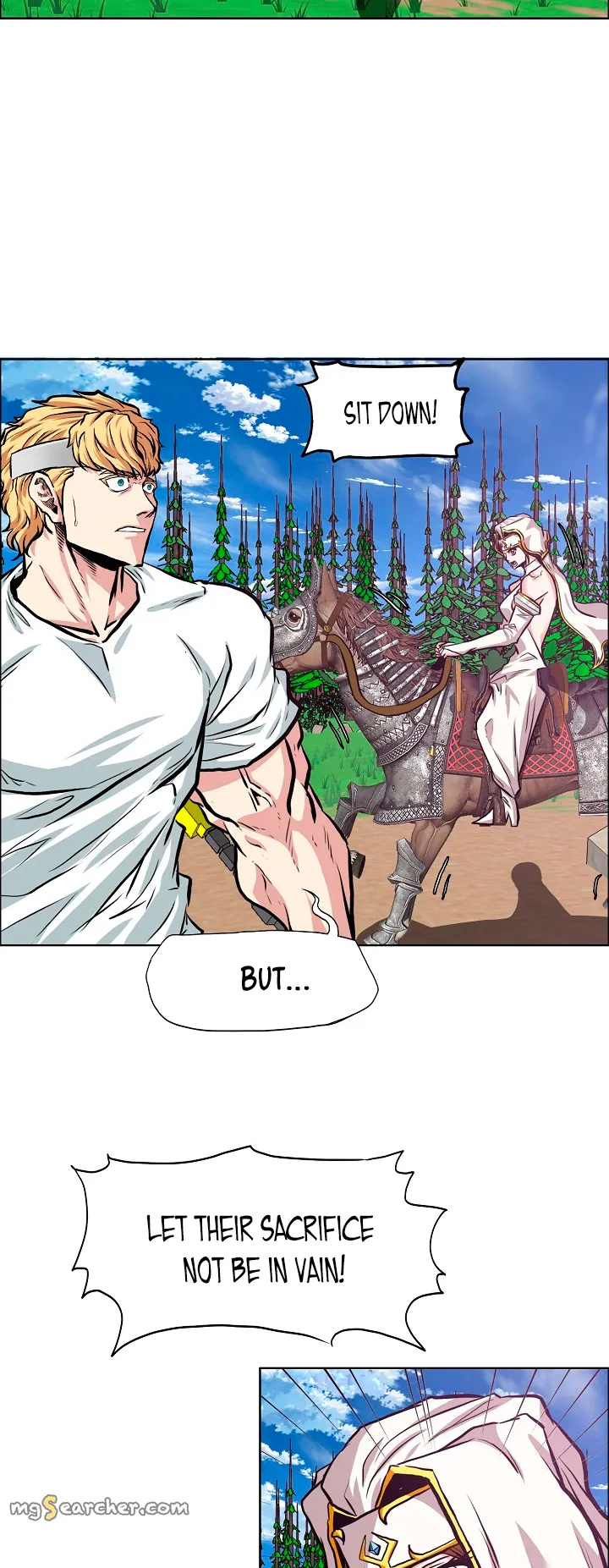 Read Rooftop Sword Master EN Manga Online