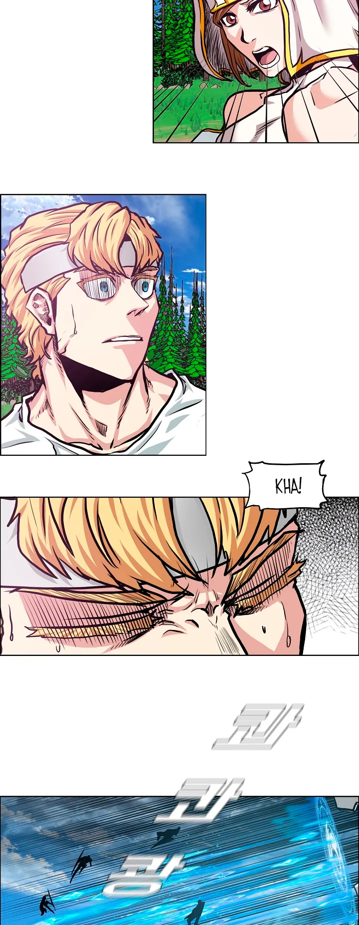 Read Rooftop Sword Master EN Manga Online