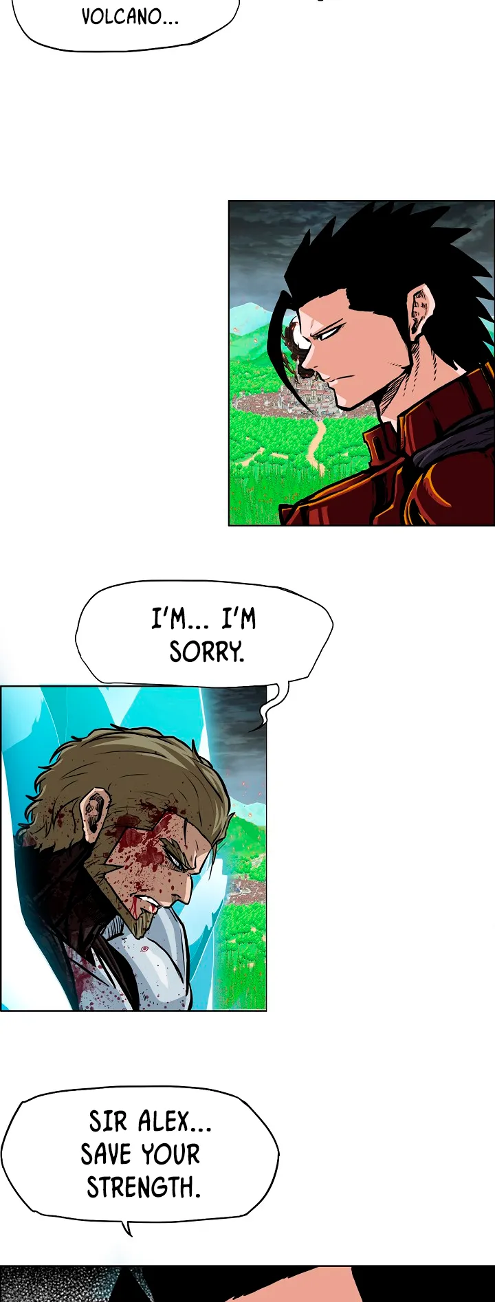 Read Rooftop Sword Master EN Manga Online