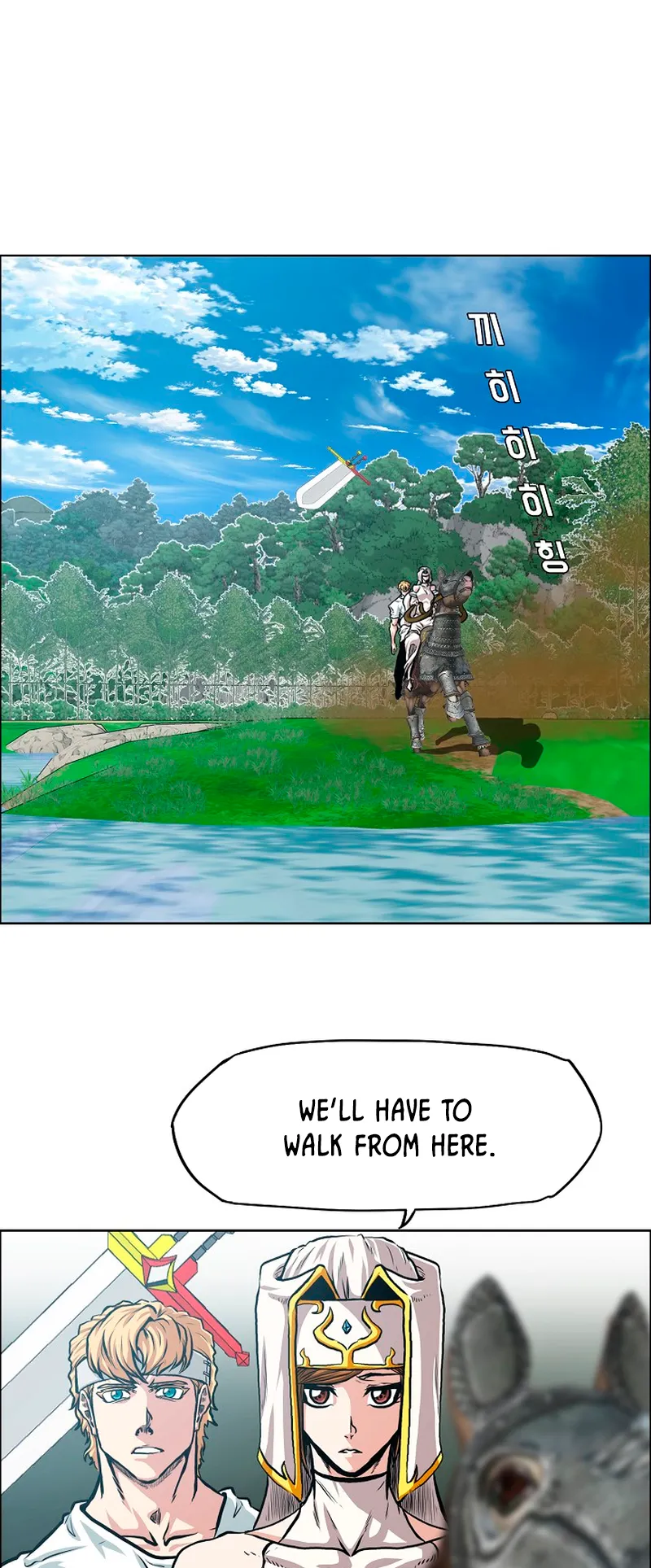 Read Rooftop Sword Master EN Manga Online