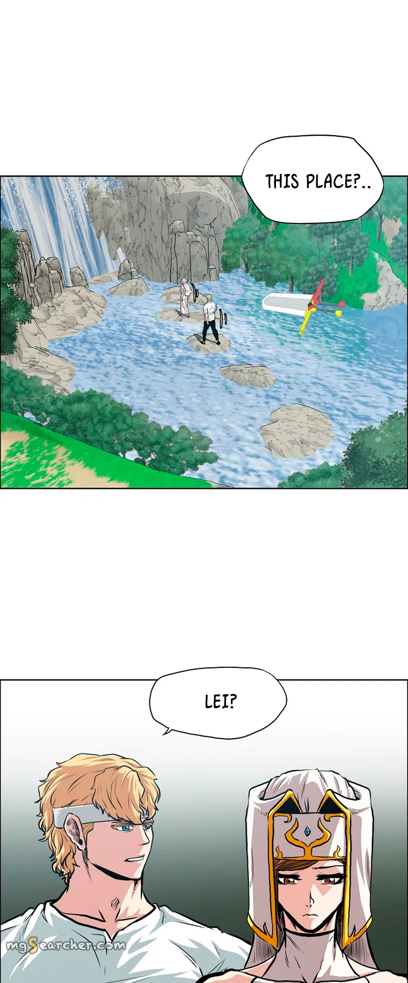 Read Rooftop Sword Master EN Manga Online