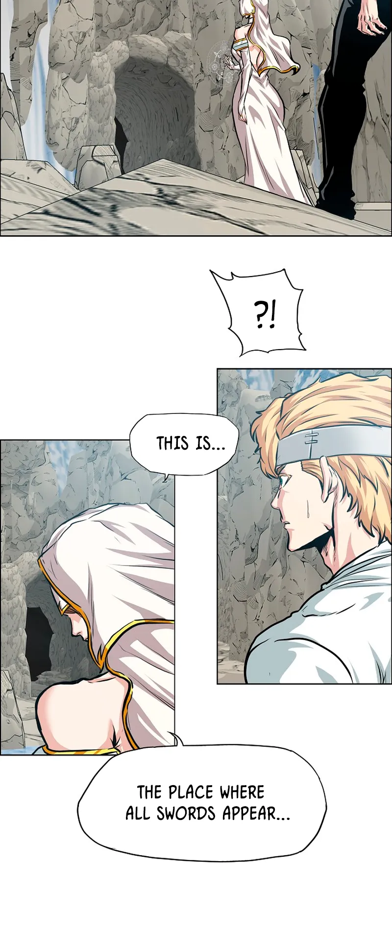 Read Rooftop Sword Master EN Manga Online