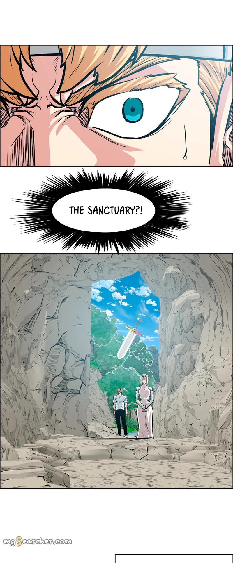 Read Rooftop Sword Master EN Manga Online