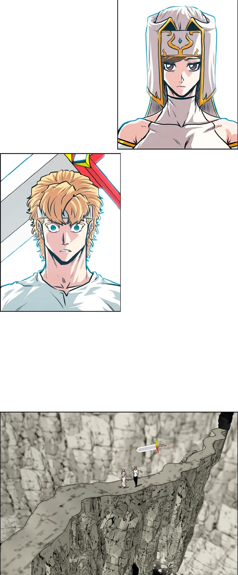 Read Rooftop Sword Master EN Manga Online