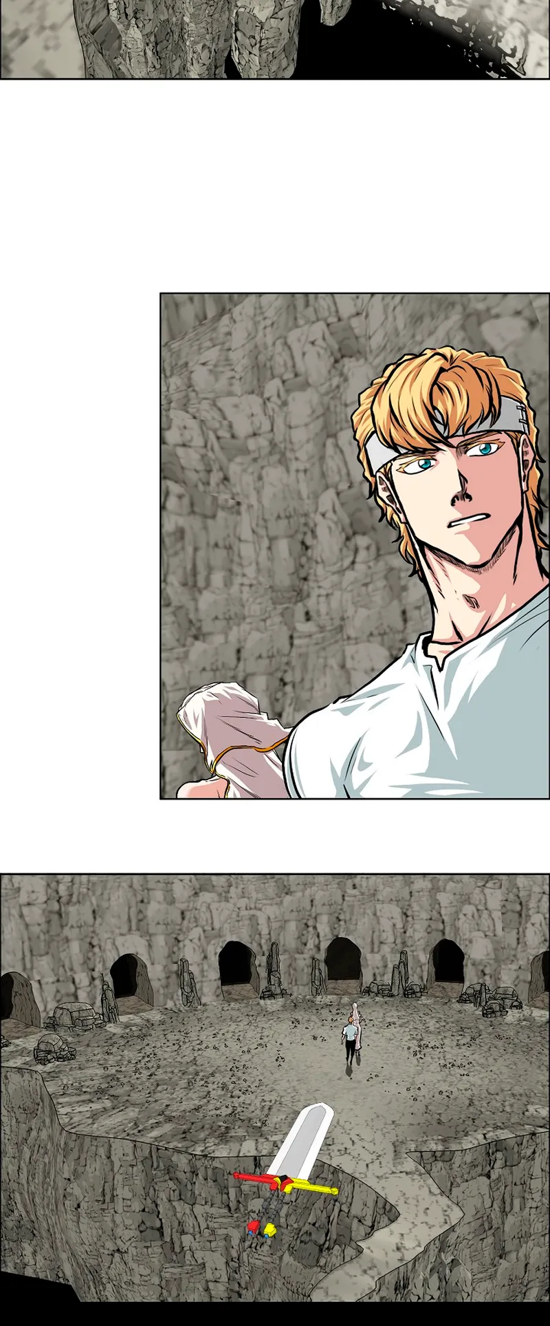 Read Rooftop Sword Master EN Manga Online