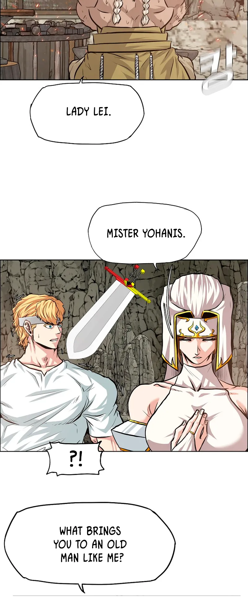 Read Rooftop Sword Master EN Manga Online