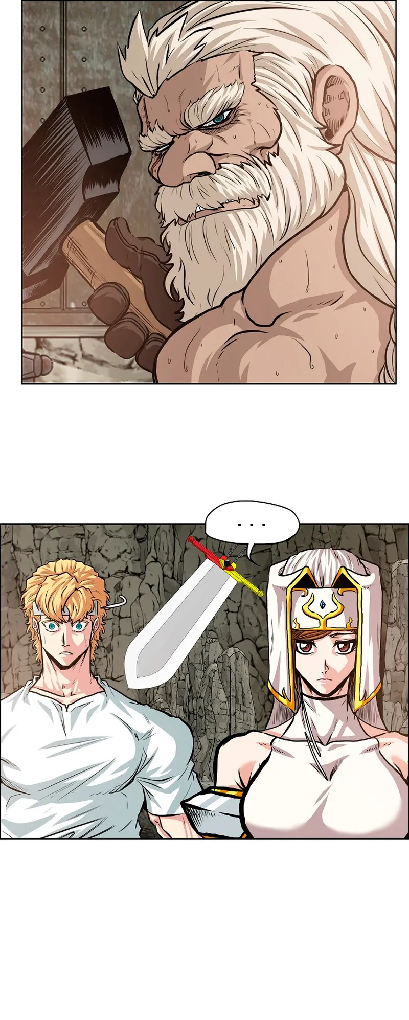 Read Rooftop Sword Master EN Manga Online