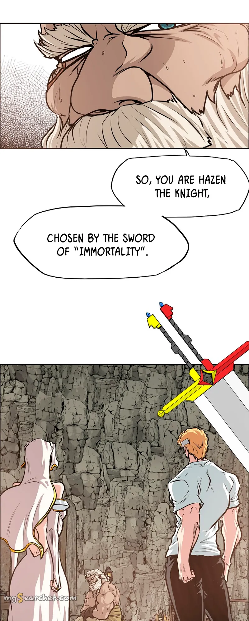 Read Rooftop Sword Master EN Manga Online