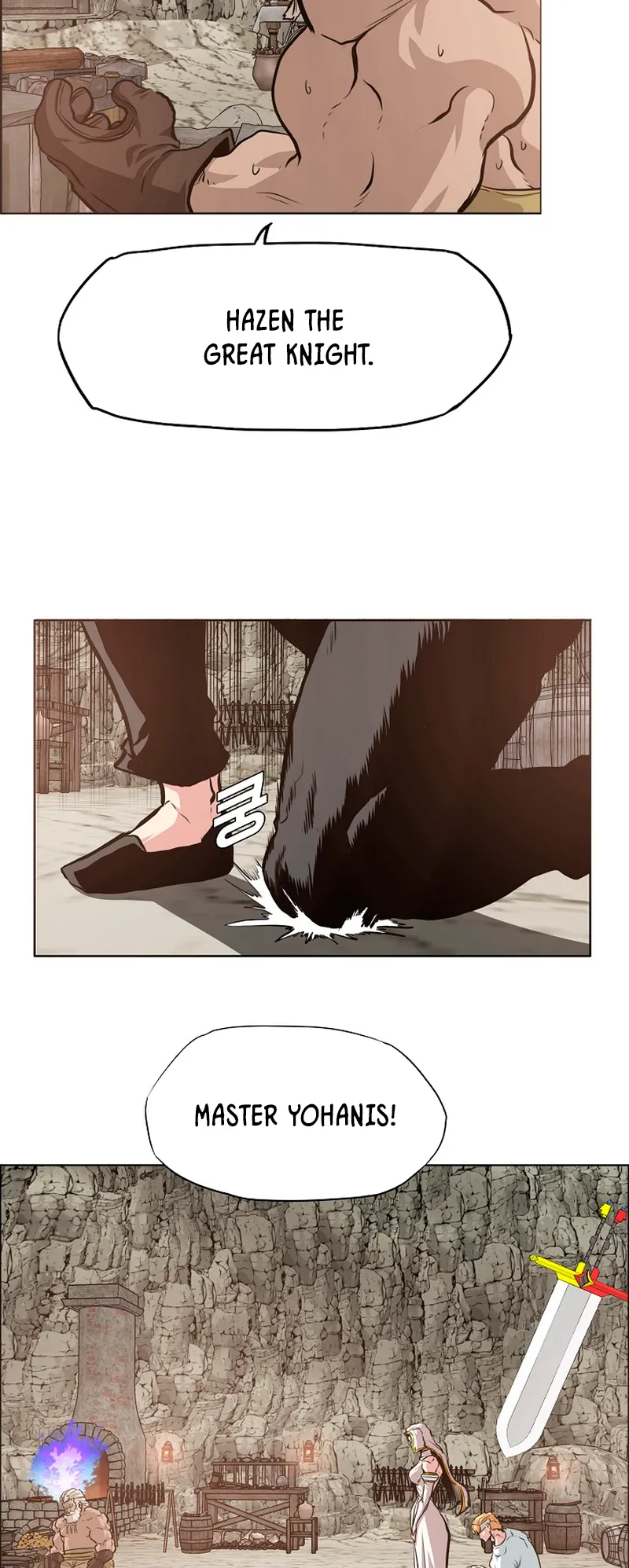 Read Rooftop Sword Master EN Manga Online