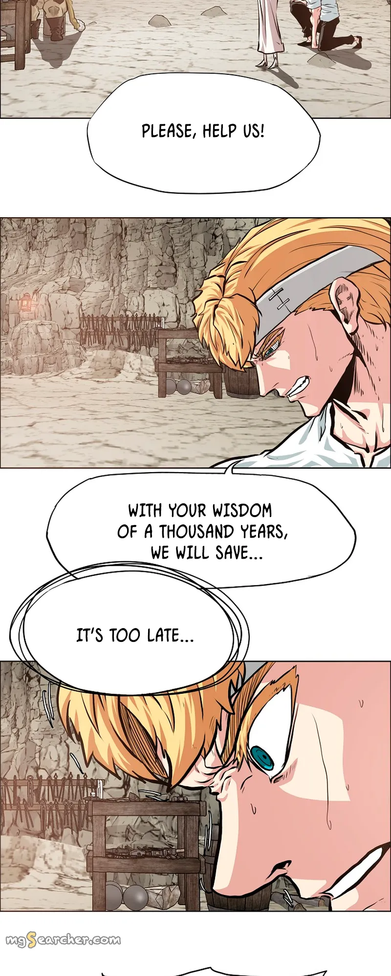 Read Rooftop Sword Master EN Manga Online