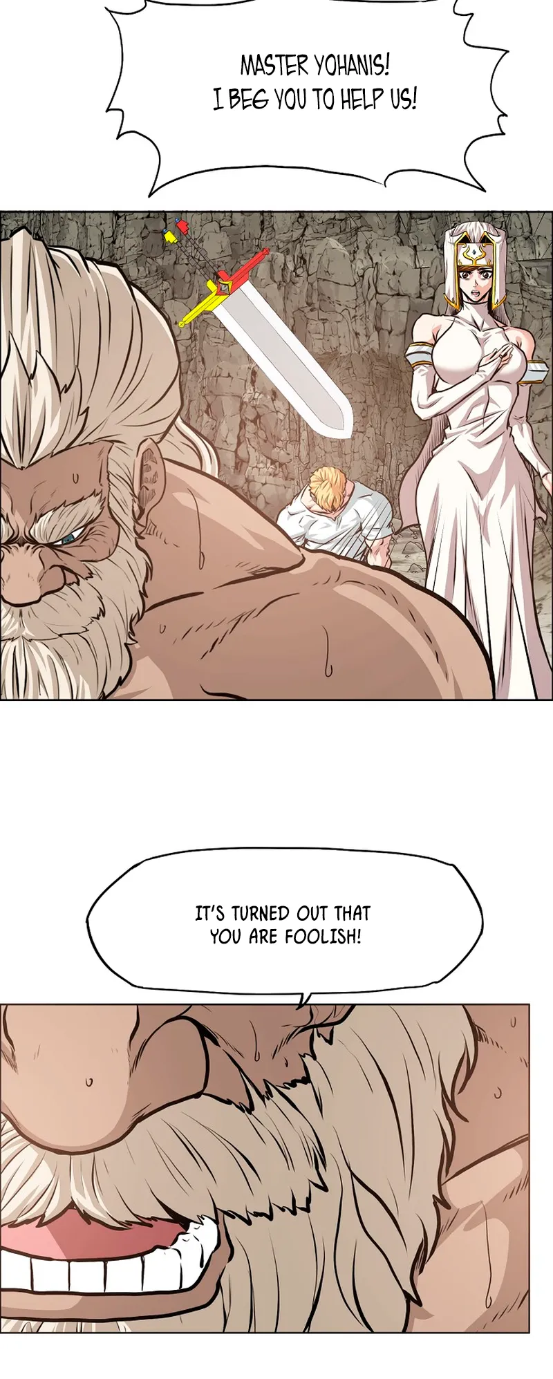 Read Rooftop Sword Master EN Manga Online