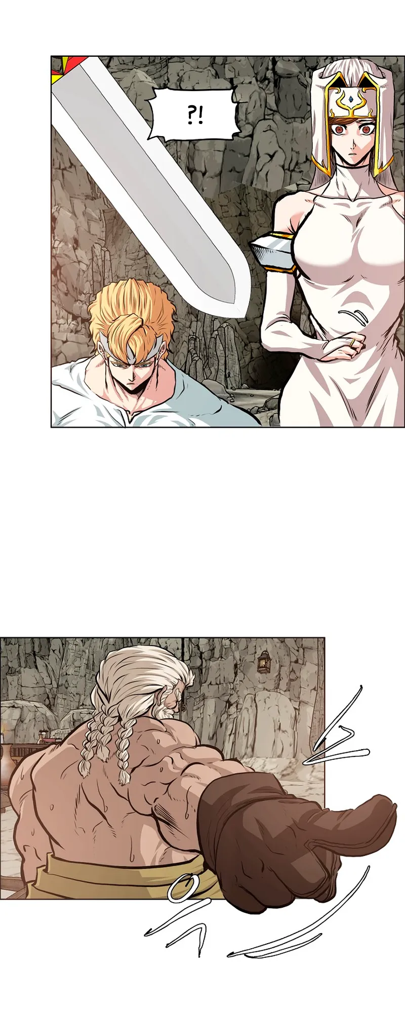 Read Rooftop Sword Master EN Manga Online