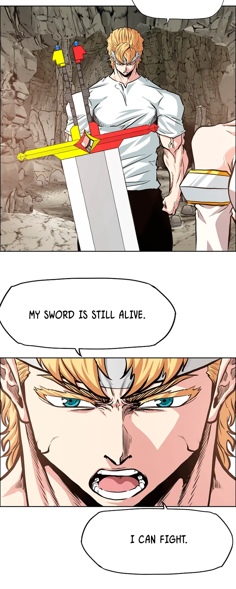 Read Rooftop Sword Master EN Manga Online