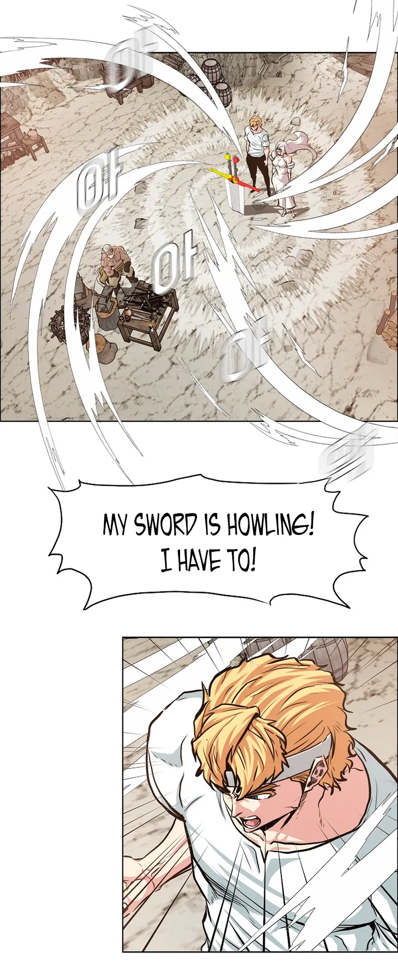 Read Rooftop Sword Master EN Manga Online