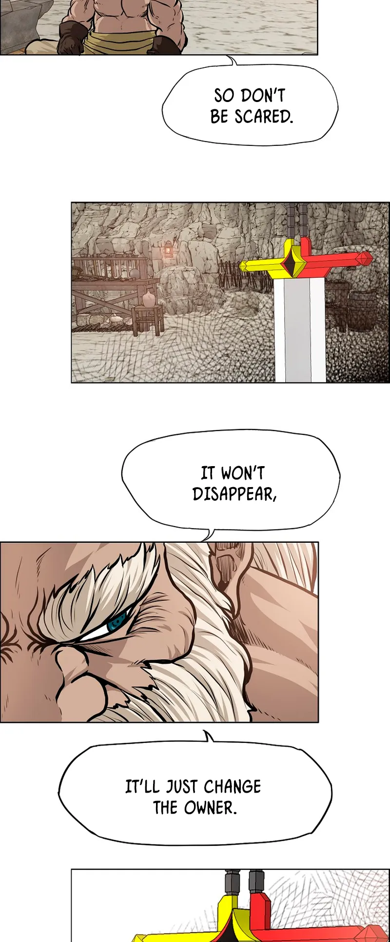 Read Rooftop Sword Master EN Manga Online