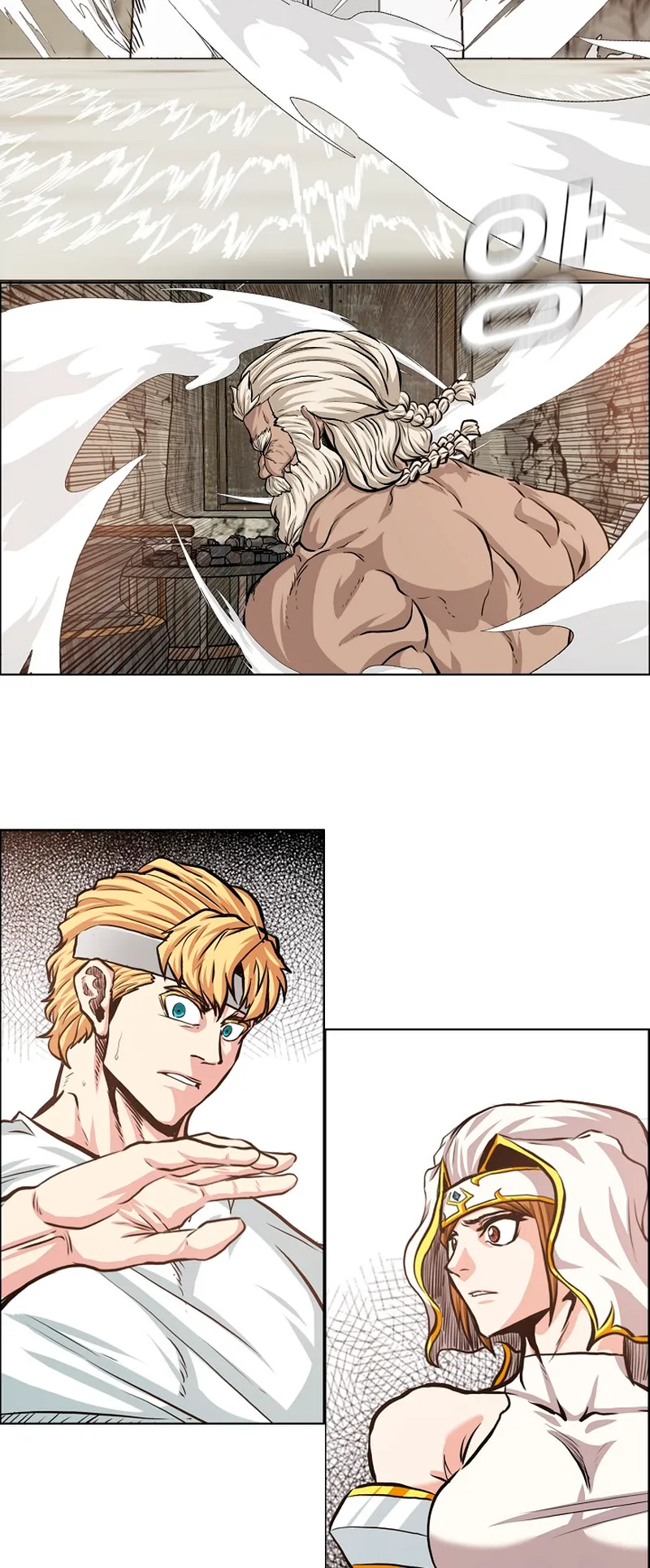 Read Rooftop Sword Master EN Manga Online