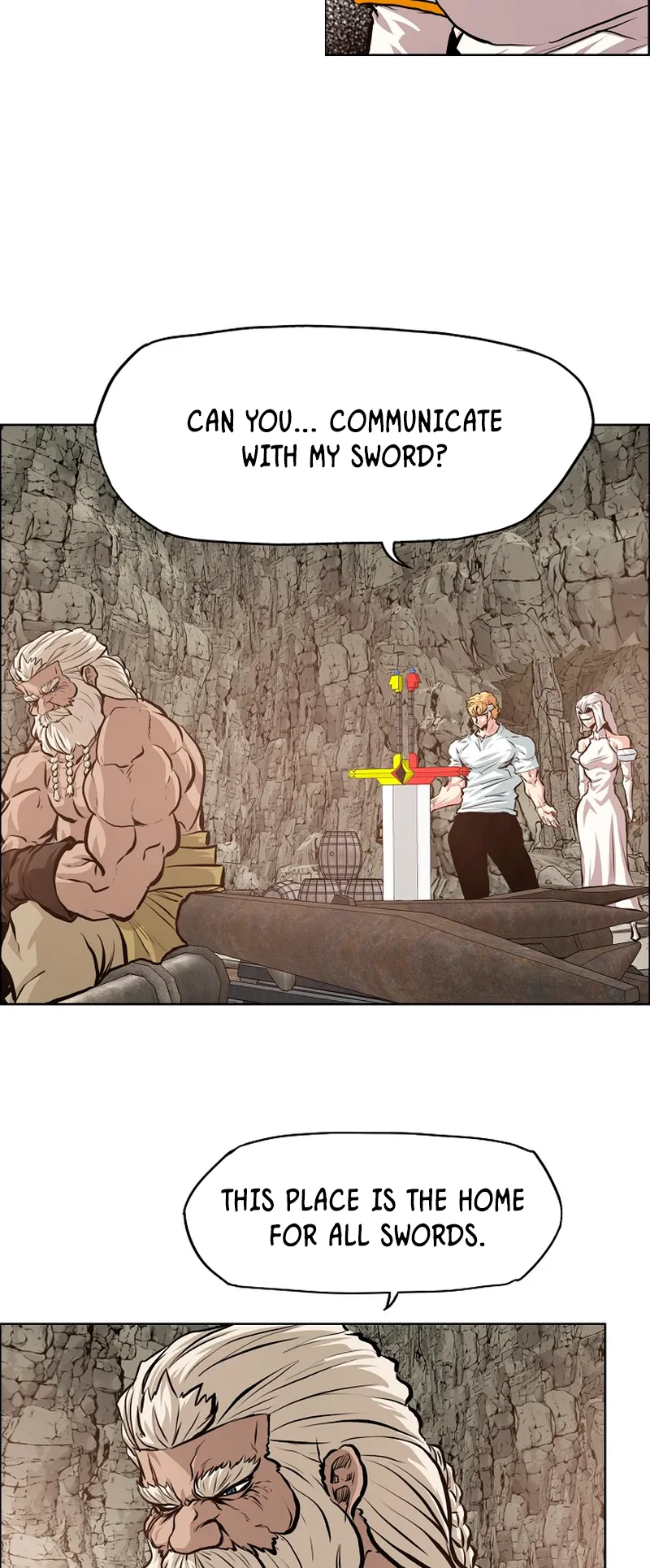 Read Rooftop Sword Master EN Manga Online