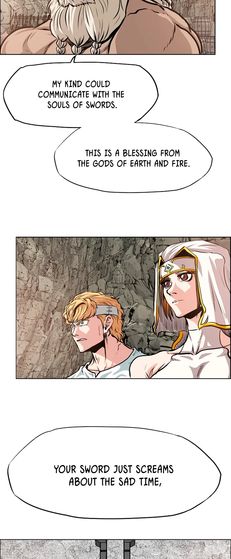 Read Rooftop Sword Master EN Manga Online