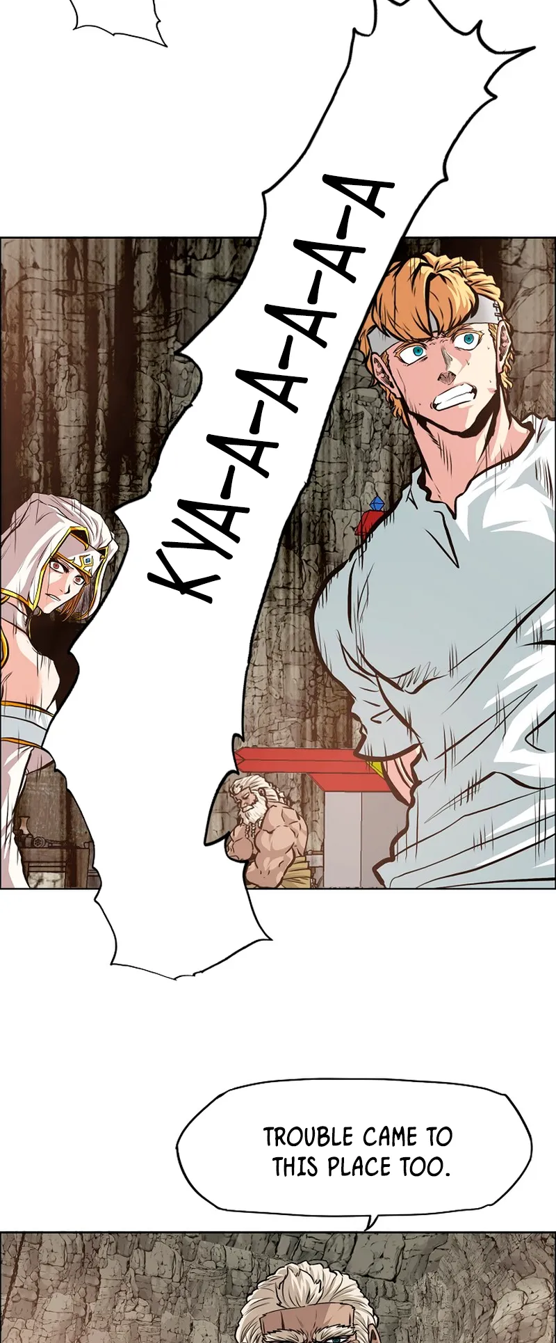 Read Rooftop Sword Master EN Manga Online