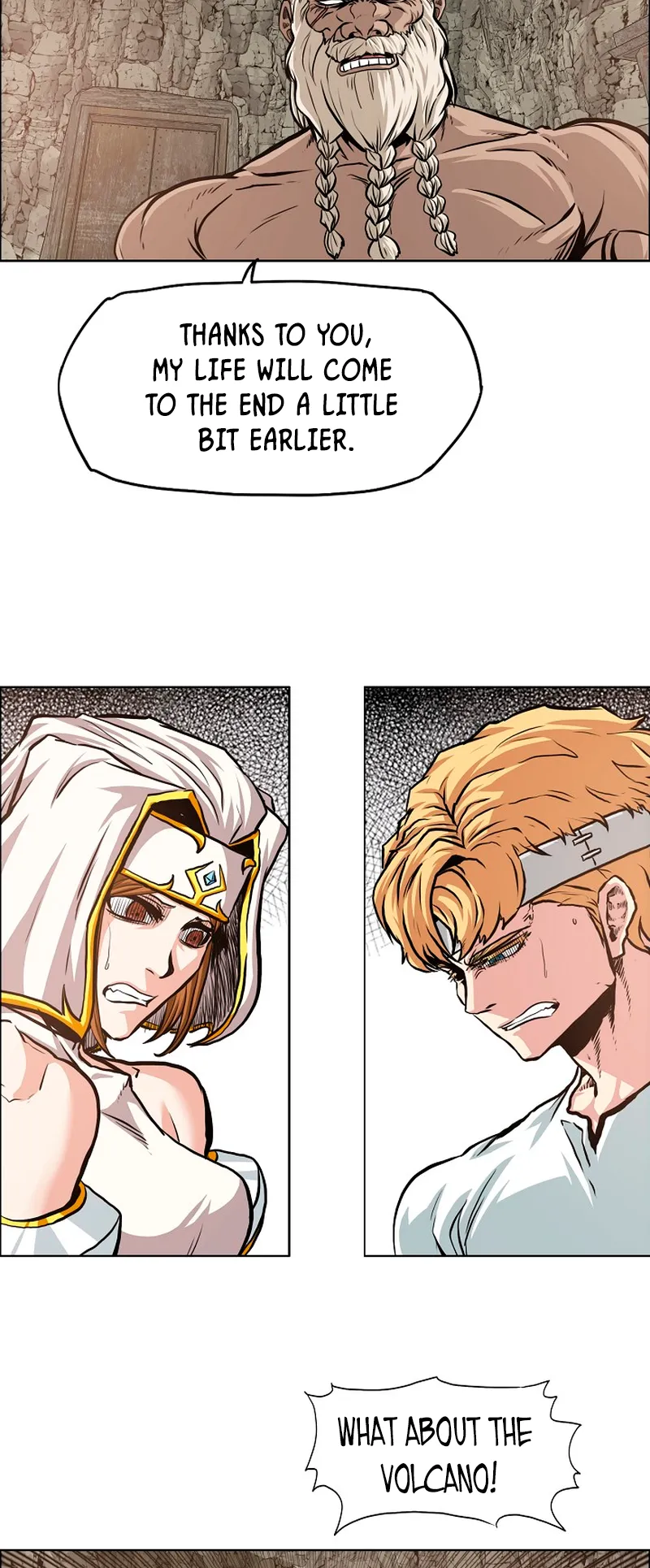 Read Rooftop Sword Master EN Manga Online