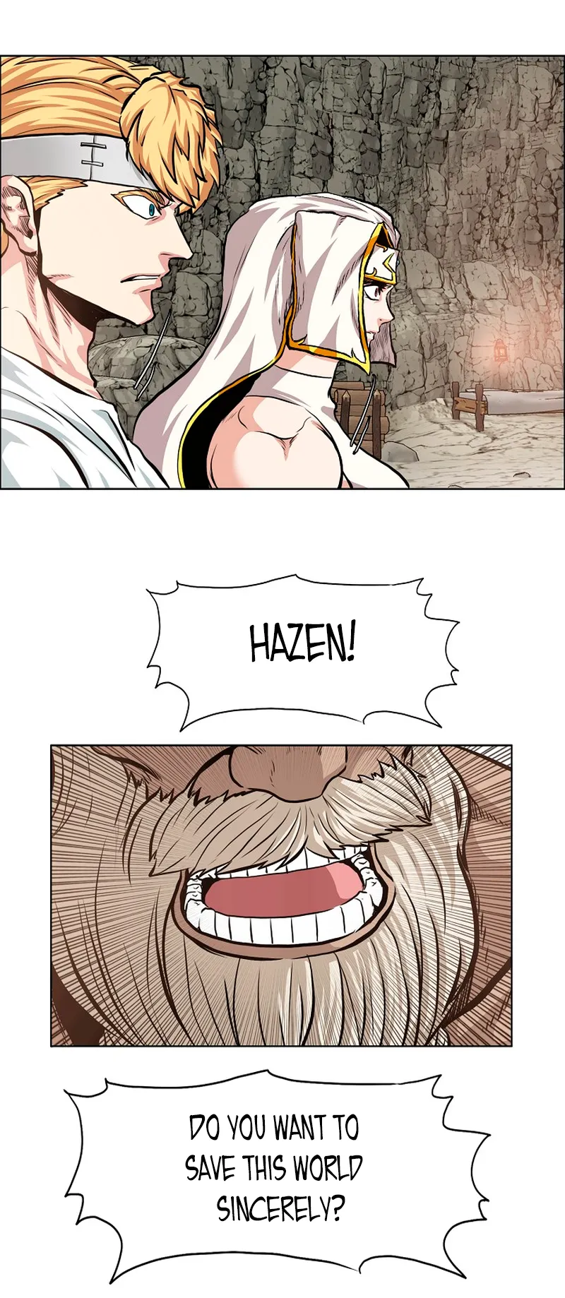 Read Rooftop Sword Master EN Manga Online