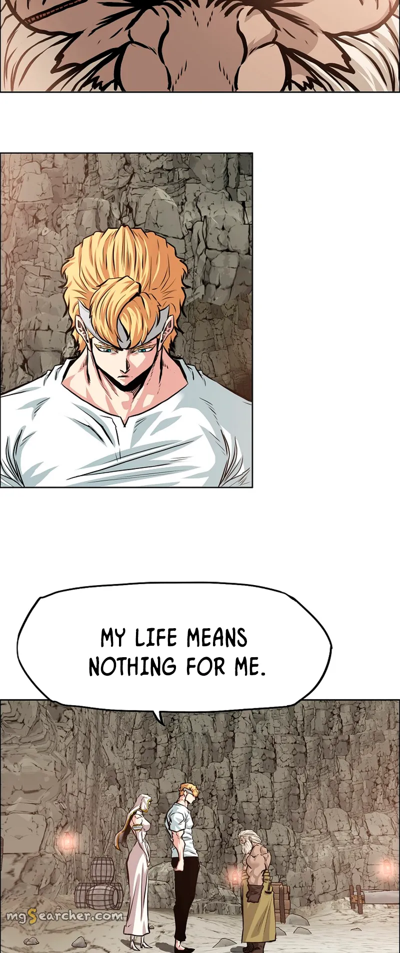 Read Rooftop Sword Master EN Manga Online