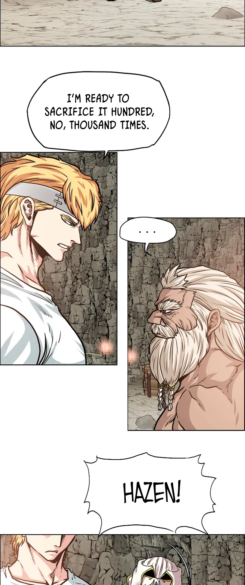 Read Rooftop Sword Master EN Manga Online