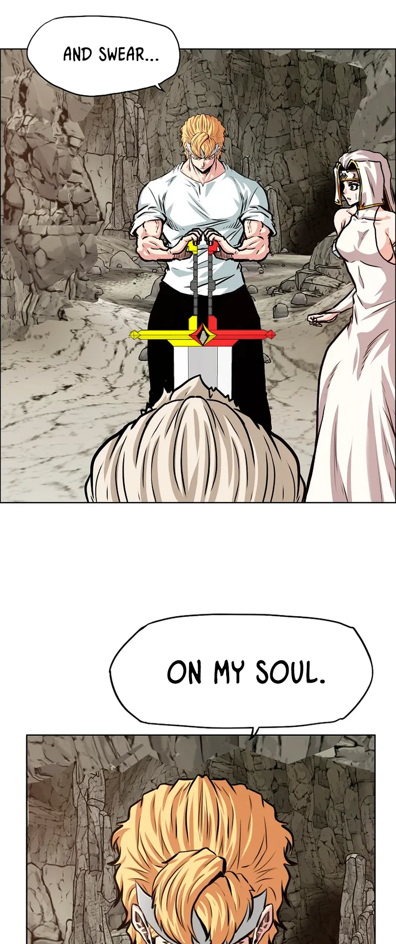 Read Rooftop Sword Master EN Manga Online