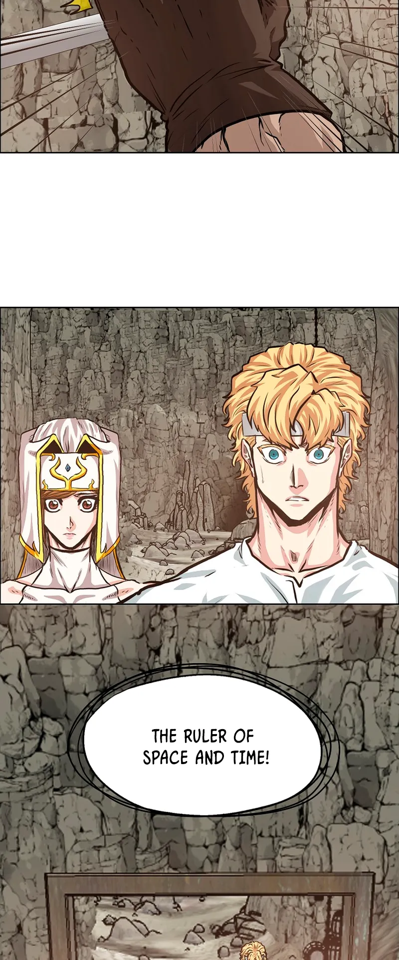 Read Rooftop Sword Master EN Manga Online