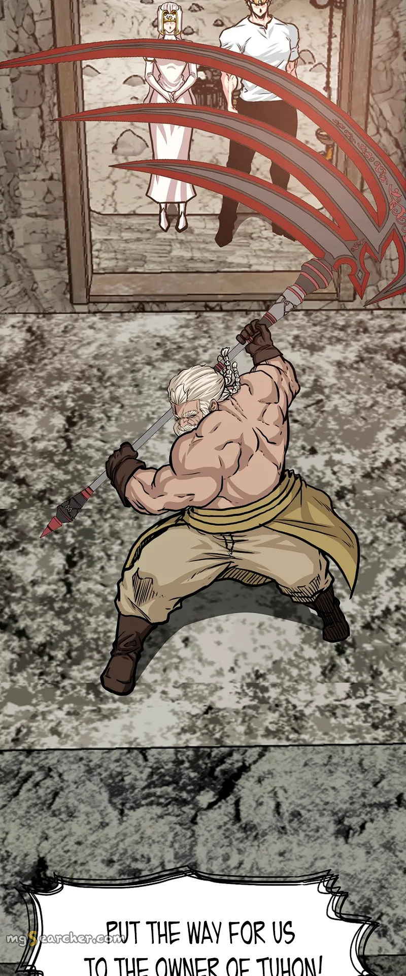 Read Rooftop Sword Master EN Manga Online