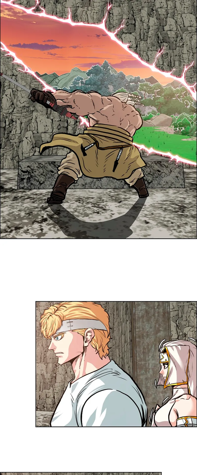 Read Rooftop Sword Master EN Manga Online