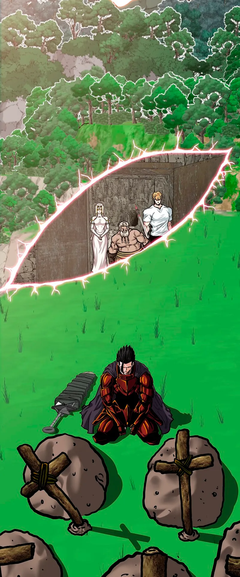 Read Rooftop Sword Master EN Manga Online