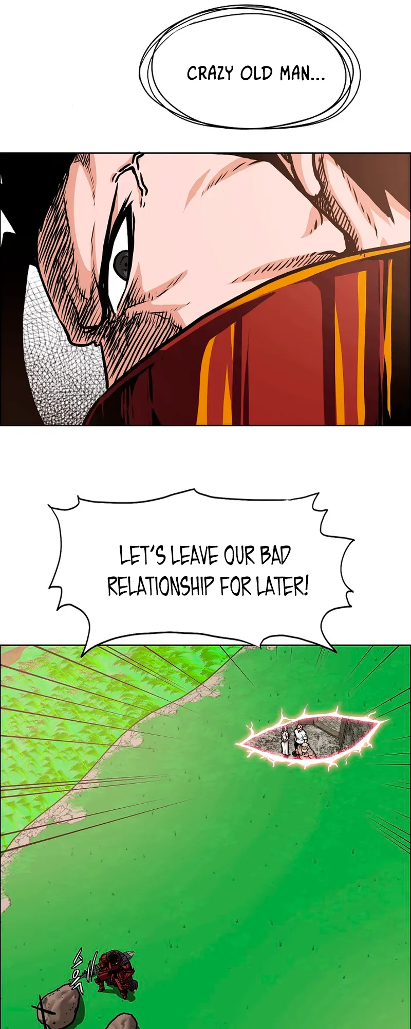 Read Rooftop Sword Master EN Manga Online