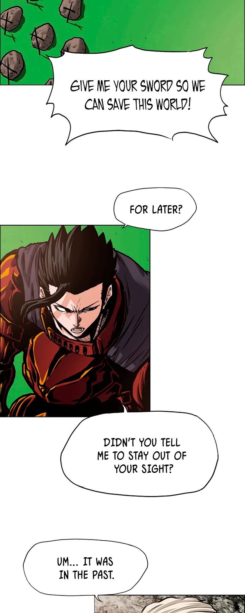 Read Rooftop Sword Master EN Manga Online